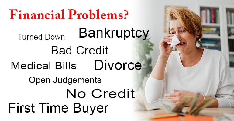 Financial-problems-lady-crying-buy-a-car-after-bankruptcy