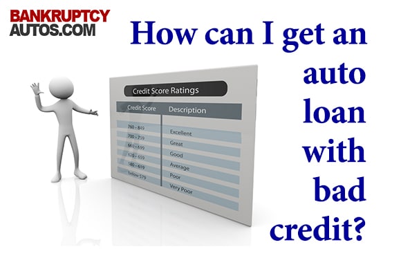 How can I get a bankruptcy car loan in Littleton CO